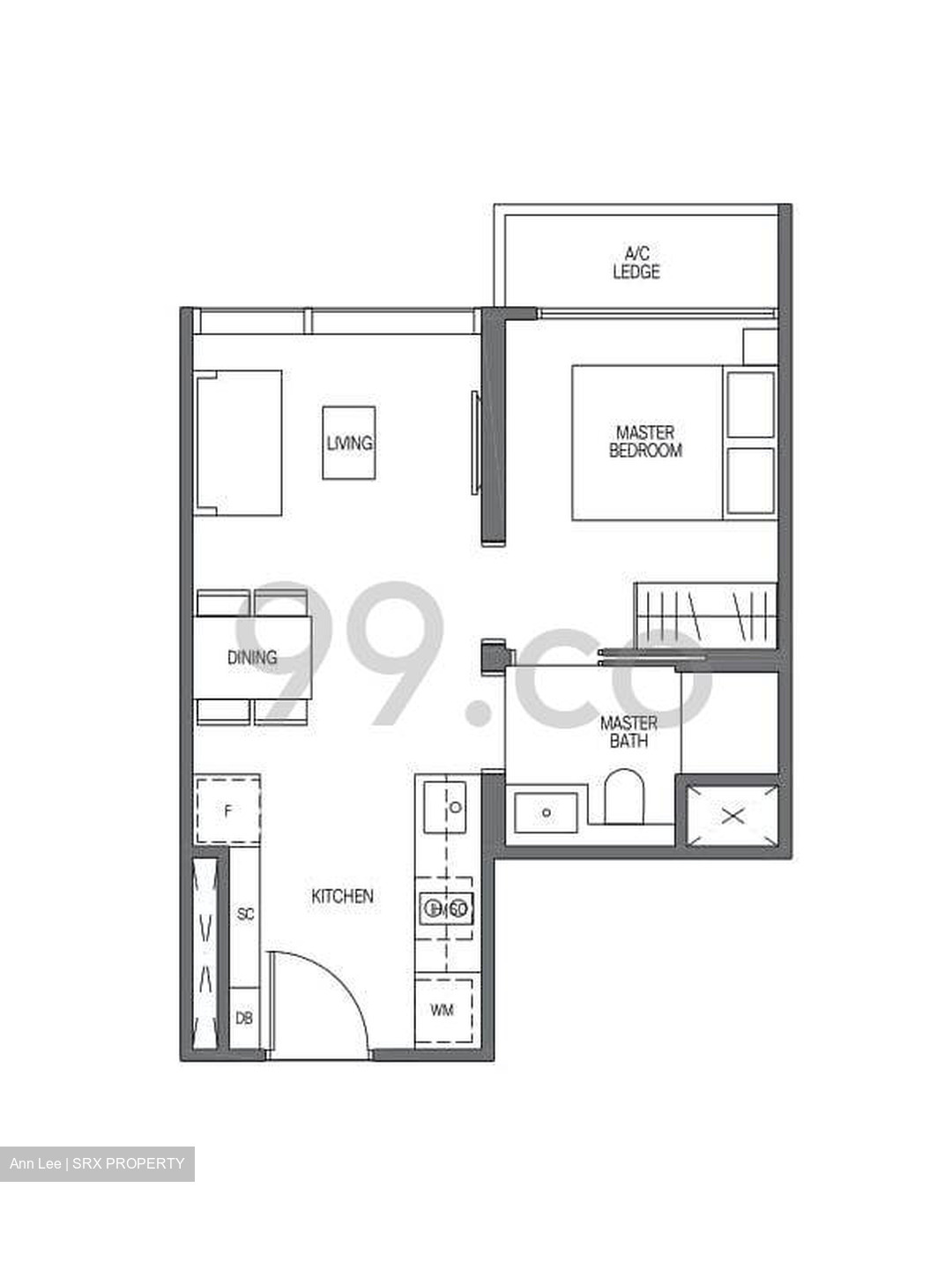 Midtown Modern (D7), Apartment #431643191